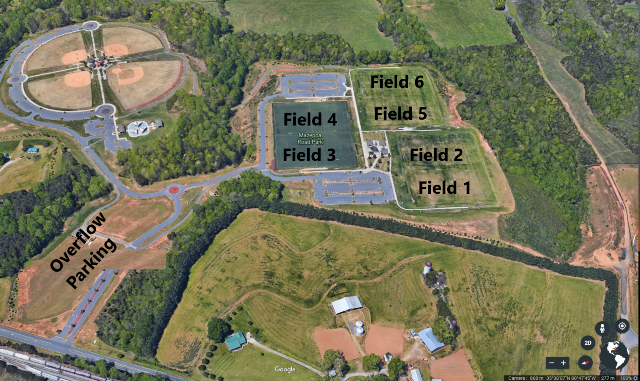 Mazeppa Road Park Field Layout Adj